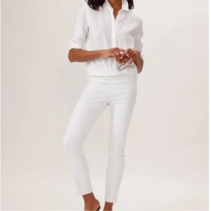 White Office Zara Trousers XS